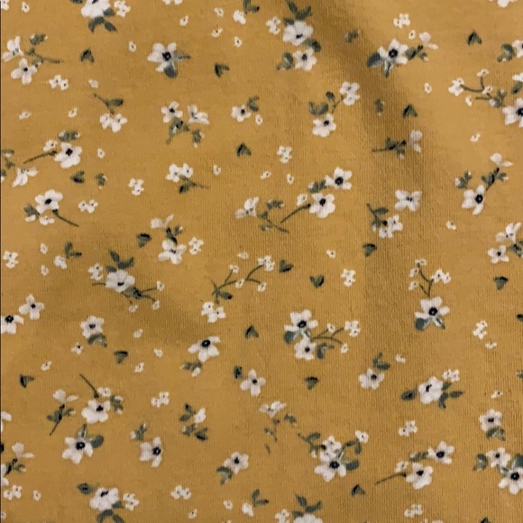 Yellow maternity dress - Picture 3 of 6